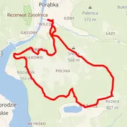 Mapa trasy