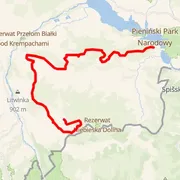 Mapa trasy