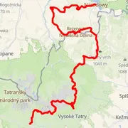 Mapa trasy