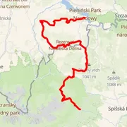 Mapa trasy