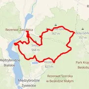 Mapa trasy
