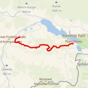 Mapa trasy