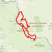Mapa trasy