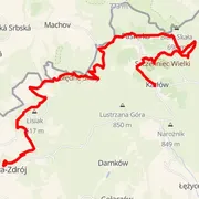 Mapa trasy