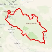 Mapa trasy