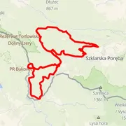 Mapa trasy