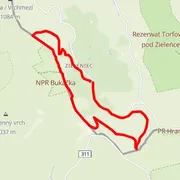 Mapa trasy
