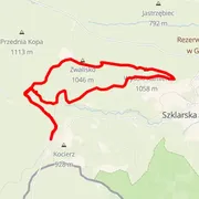 Mapa trasy