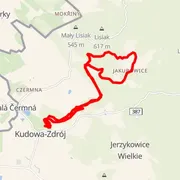 Mapa trasy