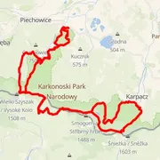Mapa trasy