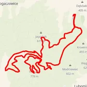 Mapa trasy