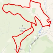 Mapa trasy