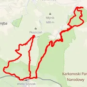 Mapa trasy