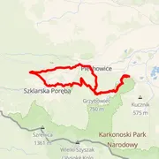 Mapa trasy