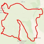 Mapa trasy