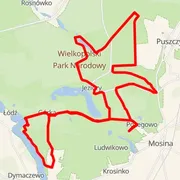 Mapa trasy