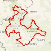 Mapa trasy