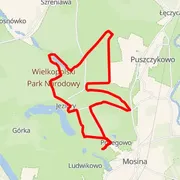 Mapa trasy
