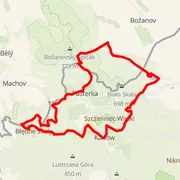 Mapa trasy