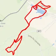 Mapa trasy