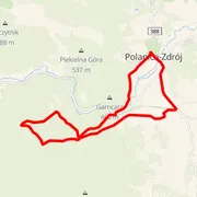 Mapa trasy
