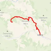 Mapa trasy