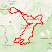 Mapa trasy