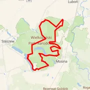 Mapa trasy