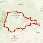 Mapa trasy