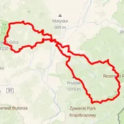 Mapa trasy