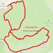 Mapa trasy