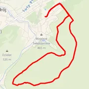 Mapa trasy
