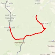 Mapa trasy