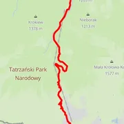 Mapa trasy