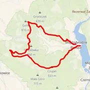 Mapa trasy