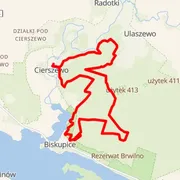 Mapa trasy