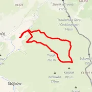 Mapa trasy