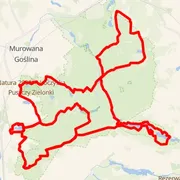 Mapa trasy