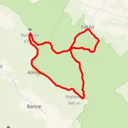 Mapa trasy