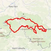 Mapa trasy
