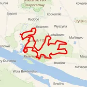 Mapa trasy