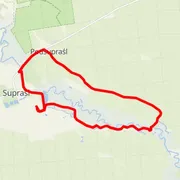 Mapa trasy