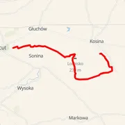 Mapa trasy