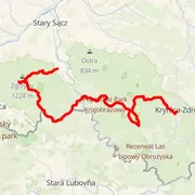 Mapa trasy