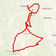 Mapa trasy