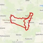 Mapa trasy