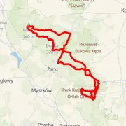 Mapa trasy