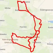 Mapa trasy
