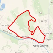 Mapa trasy