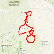 Mapa trasy